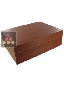 Cigar humidor complete with ashtray and cigar cutter Ma Cave à Cigares