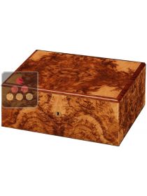 Cigar humidor - Dark oak EWEE