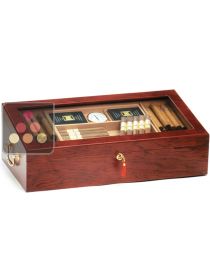 Glass Cigar humidor Ma Cave à Cigares