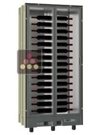 Wine cabinet module - 120 bottles - easy access CALICE DESIGN