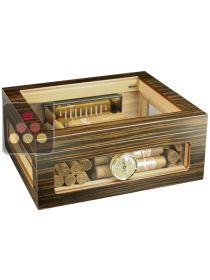 Glass Cigar humidor Adorini