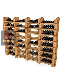 Freestone racks for 384 bottles SANDYLINE