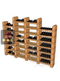 Freestone racks for 360 bottles SANDYLINE