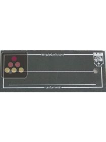 Slate label for freestone tray SANDYLINE