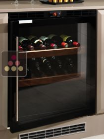 Single temperature built in wine service cabinet - Right hinged NORCOOL