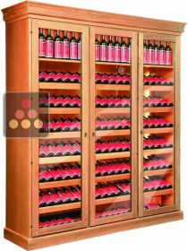 Single temperature wine storage or service cabinet ELLEMME