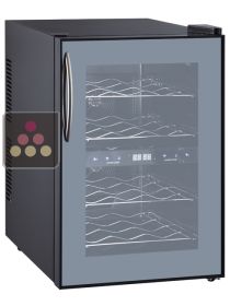 Dual temperature wine service wine cabinet CLIMADIFF