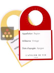 40 cellar identification labels L'ATELIER du VIN
