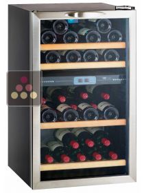 Dual temperature wine service cabinet CLIMADIFF