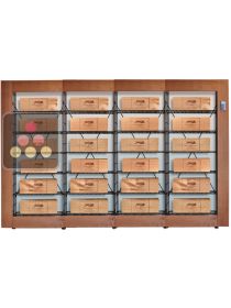 Smart Wine Library - 24 boxes of wine L'ATELIER du VIN