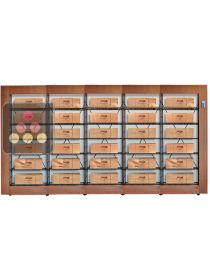 Smart Wine Library - 30 boxes of wine L'ATELIER du VIN