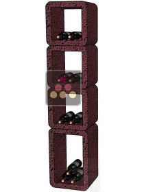 Wine bottle racks made of lava stone - Multi 27 bottles MULTI