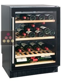 Single temperature built in wine service cabinet AVINTAGE
