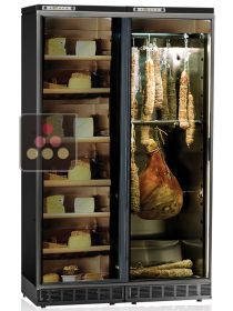 Combined built in delicatessen & cheese cabinet - up to 180kg capacity CALICE