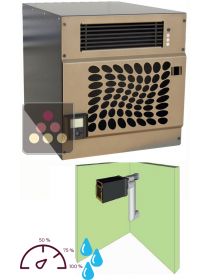 Air conditioner for wine cellar with humidifier and heating system for room of up to 30m3 - internal installation FRIAX