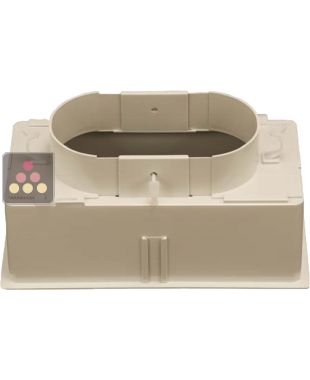 Plenum box for L300*H150 grill  FRIAX