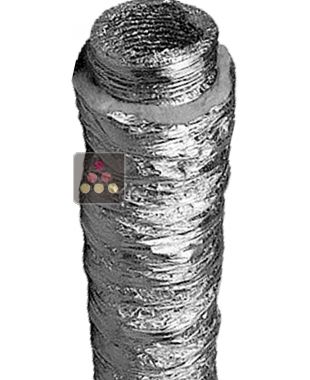 Insulated flexible duct - Inner diameter 200mm - Width 10m FRIAX