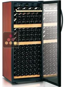 Single temperature wine cabinet for storage DOMETIC