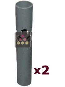 Set of 2 Active carbon filter for VINOSAFE wine cabinet - For VSP-VSE-PC range VINOSAFE
