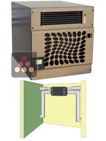 Air conditioner for wine cellar for room of up to 48m3 - Cooling and Heating - installation to adjoining room FRIAX