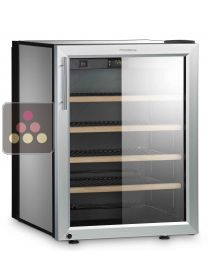 Single temperature silent wine cabinet for storage or service DOMETIC