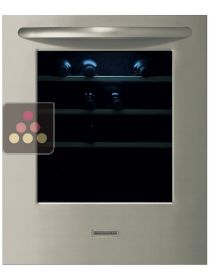 Dual temperature built in wine cabinet for storage and/or service KITCHENAID