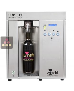 Wine dispenser for 75cl bottles and Magnums WINEFIT