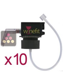 Set of 10 corks for Winefit dispenser WINEFIT