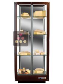3-sided refrigerated display cabinet for storage or service of cheese CALICE