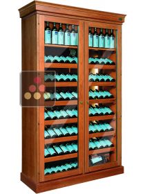 Single temperature wine storage or service cabinet ELLEMME