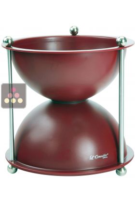 ABS spittoon - red, 1 litre