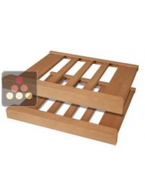 Set of 2 storage shelves for the Absorption range DOMETIC