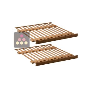 Set of 2 Premium storage shelves  CLIMADIFF