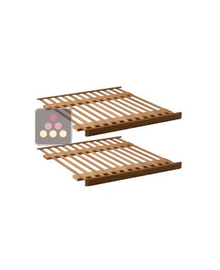 Set of 2 Premium storage shelves  CLIMADIFF