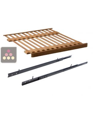 Premium sliding shelf CLIMADIFF