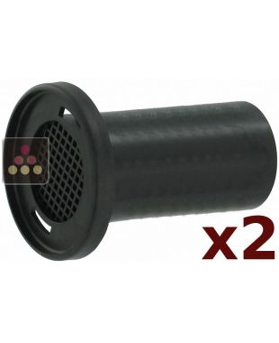 Set of 2 active carbon filters for Climadiff wine cabinet - w 630mm CLIMADIFF
