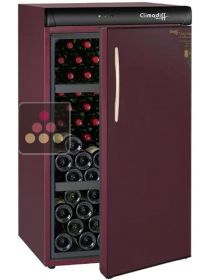 Single temperature wine ageing cabinet CLIMADIFF