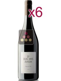6 Bottles of Red Côtes du Roussillon Villages 2017 - Domaine Le Roc des Anges Sélection Vin