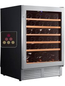 Mono-temperature Wine Cabinet for preservation or service - can be built-in CLIMADIFF