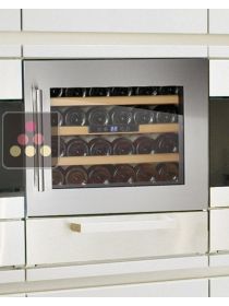 Single temperature built in wine service cabinet CLIMADIFF