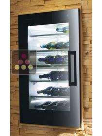 Dual temperature built in wine service cabinet - Left hinged V-ZUG