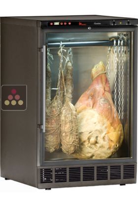 Built-in single temperature delicatessen storage cabinet
