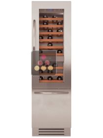 Multipurpose built-in wine cabinet with tri-mode compartment - Classic Design KITCHENAID