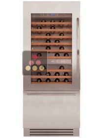 Multipurpose built-in wine cabinet with tri-mode compartment - Classic Design KITCHENAID