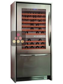 Multipurpose wine cabinet with Tri-modes compartment - Classic Design KITCHENAID