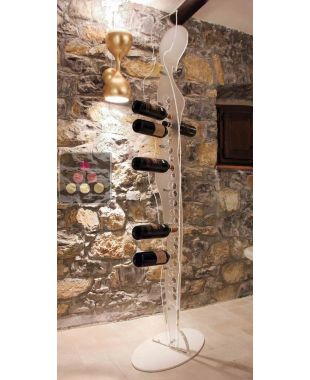 Free Standing display in Plexiglass for 24 bottles SOBRIO