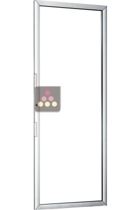 Glass door silver frame for ARTEVINO wine cabinet