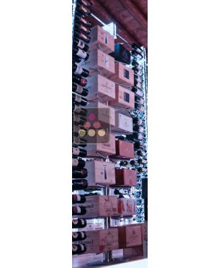 Storage solution for 18 wine cases SOBRIO