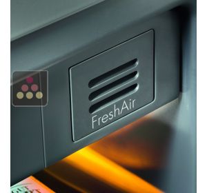 Active carbon filter for wine cabinets
 LIEBHERR