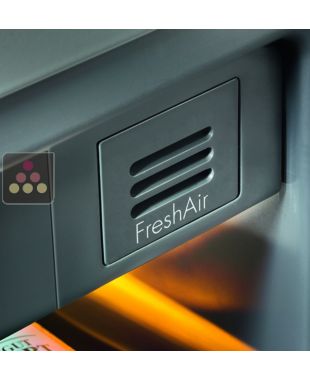 Active carbon filter for wine cabinets
 LIEBHERR